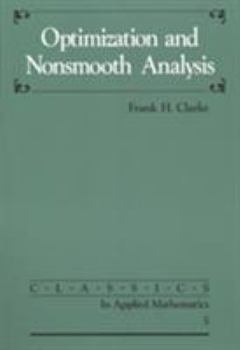 Paperback Optimization and Nonsmooth Analysis Book