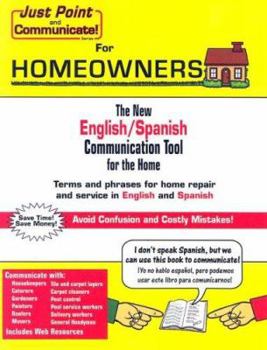 Paperback Just Point and Communicate for Homeowners Book