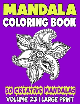 Paperback Mandala Coloring Book: 50 Beautiful Mandalas to Relax and Relieve Stress Book