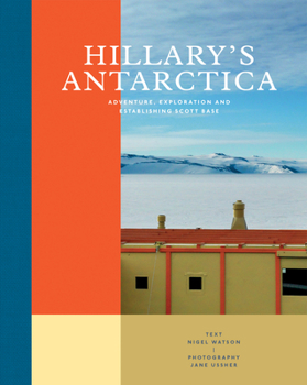 Hardcover Hillary's Antarctica Book