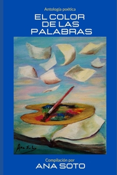 Paperback El color de las palabras [Spanish] Book