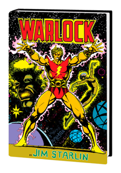 Hardcover Warlock by Jim Starlin Gallery Edition Book