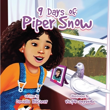 Paperback 9 Days of Piper Snow Book