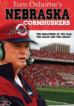 DVD Tom Osborne's Nebraska Cornhuskers Book