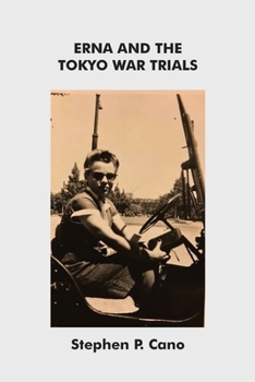 Paperback Erna and the Tokyo War Trials Book