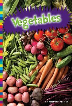 Library Binding Vegetables Book