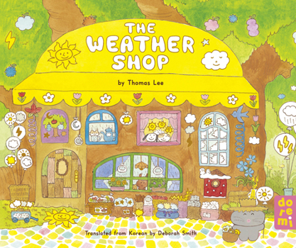 Hardcover The Weather Shop Book