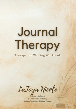 Paperback Journal Therapy, Therapeutic Writing Workbook Book