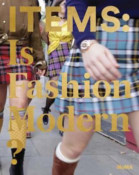 Hardcover Items: Is Fashion Modern? Book