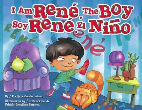 Hardcover I Am Rene, the Boy Book