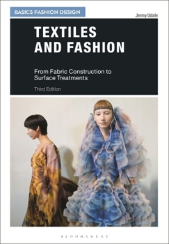 Paperback Textiles and Fashion: From Fabric Construction to Surface Treatments Book