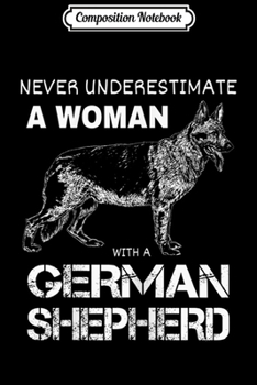 Composition Notebook: German Shepherd Mom  Journal/Notebook Blank Lined Ruled 6x9 100 Pages