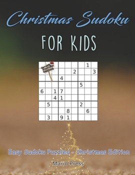 Paperback Christmas Sudoku For Kids: Christmas Sudoku For Kids Book