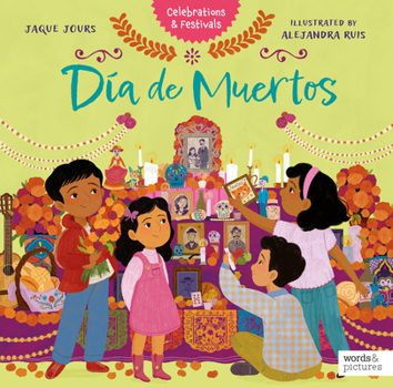 Hardcover Día de Muertos Book