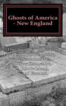 Paperback Ghosts of America - New England Book