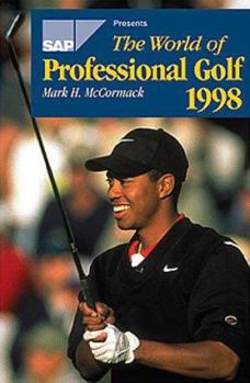 Hardcover The World of Professional Golf Book