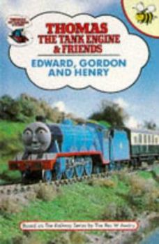 Hardcover Edward, Gordon and Henry (Thomas the Tank Engine and Friends) Book