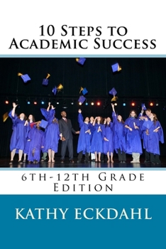 Paperback 10 Steps to Academic Success Book