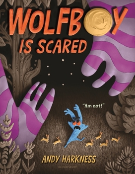 Hardcover Wolfboy Is Scared Book