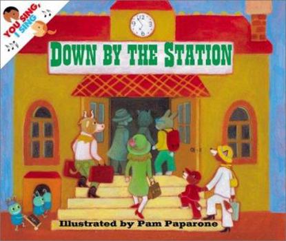 Paperback Down by the Station Book