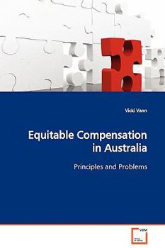 Paperback Equitable Compensation in Australia Book