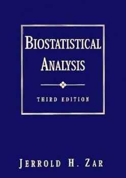 Hardcover Biostatistical Analysis Book