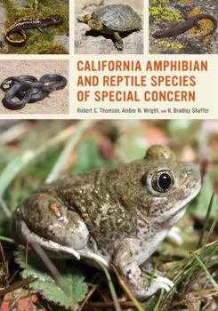 Paperback California Amphibian and Reptile Species of Special Concern Book