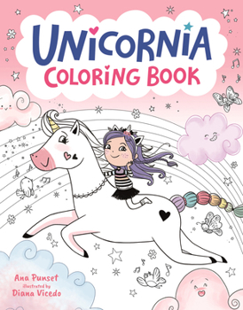 Paperback Unicornia Coloring Book