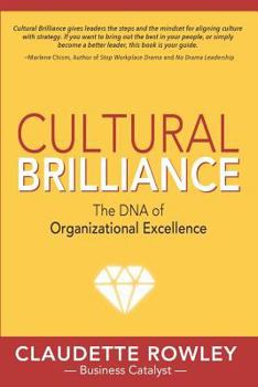 Paperback Cultural Brilliance: The DNA of Organizational Excellence Book