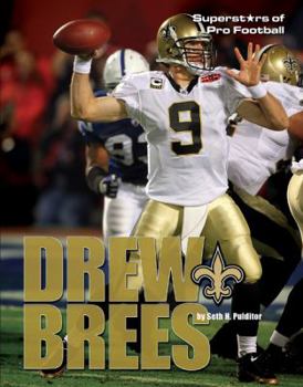 Drew Brees - Book  of the Superstars of Professional Football