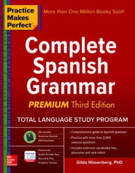 Paperback Pmp Cplt Spanish Gram 3e Book