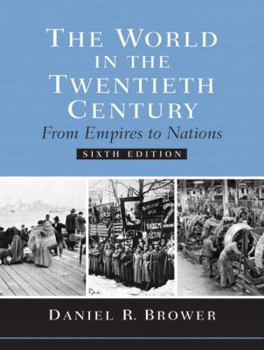 Paperback The World in the Twentieth Century: From Empires to Nations Book