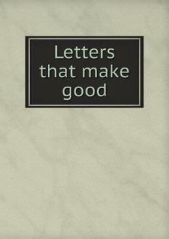 Paperback Letters that make good Book