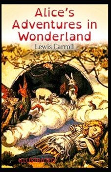 Paperback Alice's Adventures in Wonderland Illustrated Book
