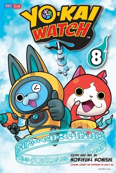Paperback Yo-Kai Watch, Vol. 8 Book