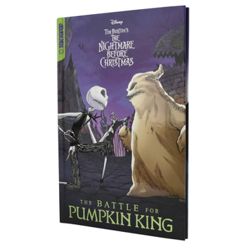 Disney Manga: Tim Burton's The Nightmare Before Christmas - The Battle for Pumpkin King