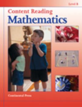 Paperback Math Workbooks: Content Reading: Mathematics, Level B Book