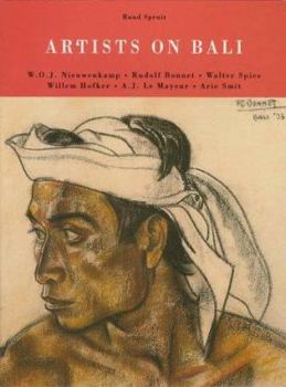 Paperback Artists on Bali Book