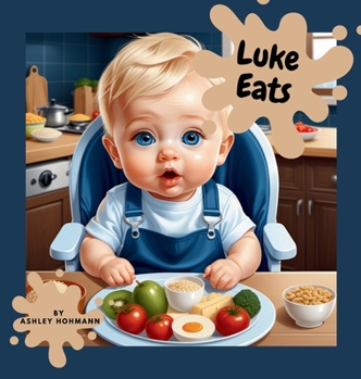 Hardcover Luke Eats Book