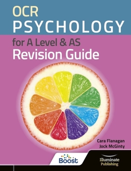 Paperback OCR Psychology for A Level & AS Revision Guide Book