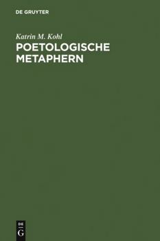Hardcover Poetologische Metaphern = Poetological Metaphors [German] Book