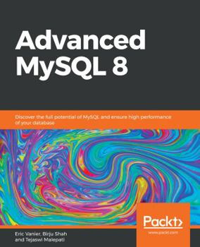 Paperback Advanced MySQL 8 Book