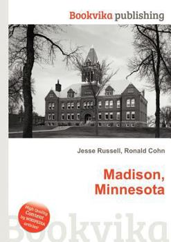 Paperback Madison, Minnesota Book