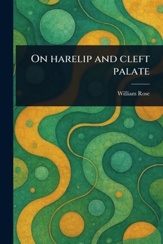 Paperback On Harelip and Cleft Palate Book