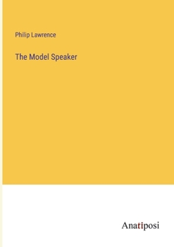 Paperback The Model Speaker Book