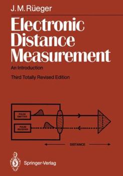 Paperback Electronic Distance Measurement: An Introduction Book