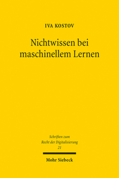 Paperback Nichtwissen Bei Maschinellem Lernen [German] Book