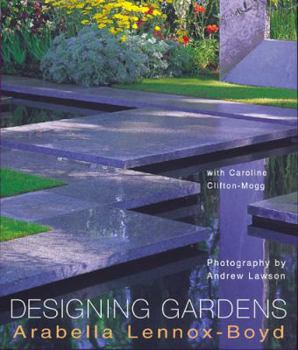 Hardcover Designing Gardens Book