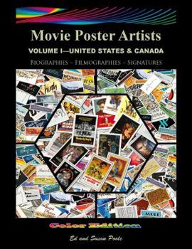 Paperback Movie Poster Artists: United States and Canada Book