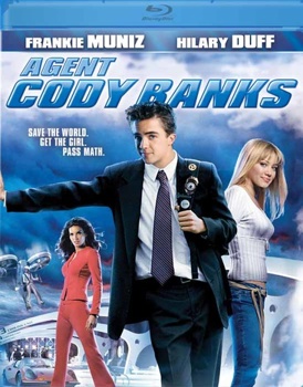 Blu-ray Agent Cody Banks Book